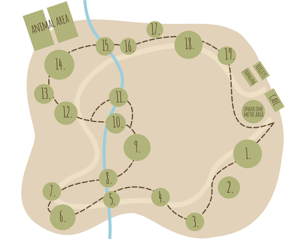 Bear Trail New Map The Bear Trail
