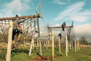 The Bear Trail assault course