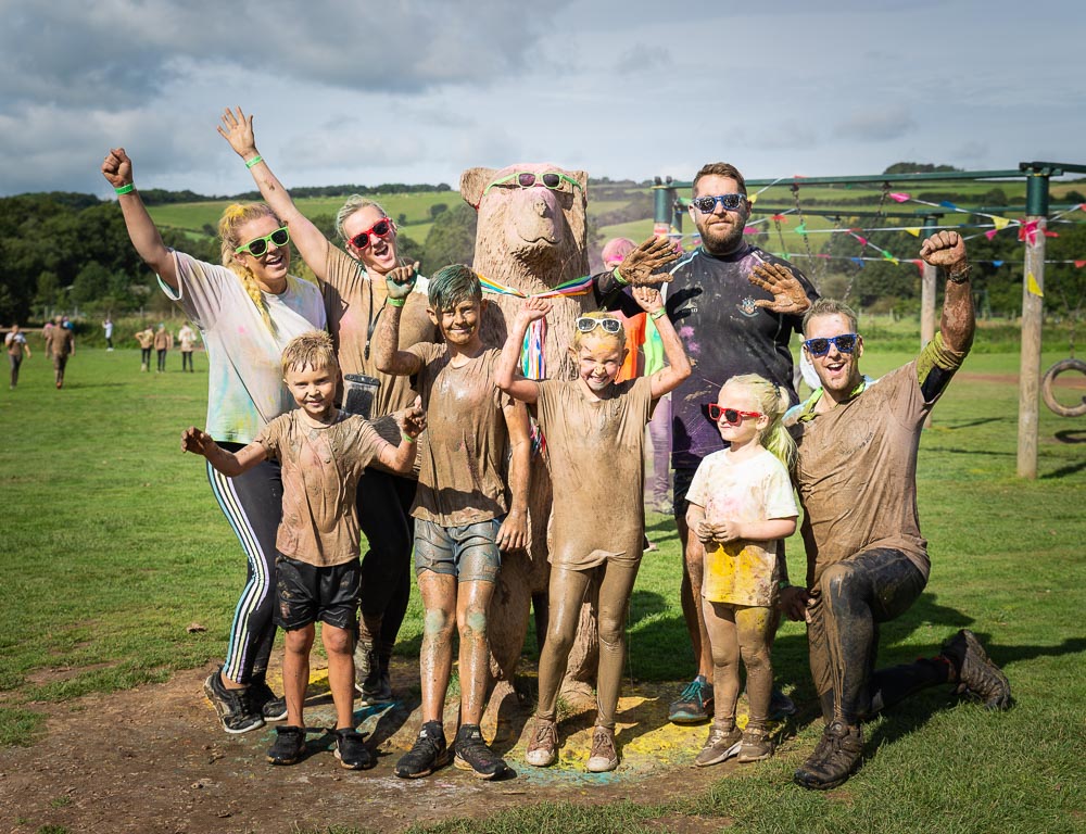 The Bear Trail Book Family Mud Fun