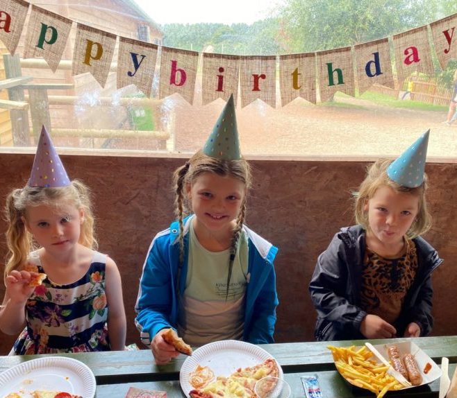 Birthday parties at The Bear Trail