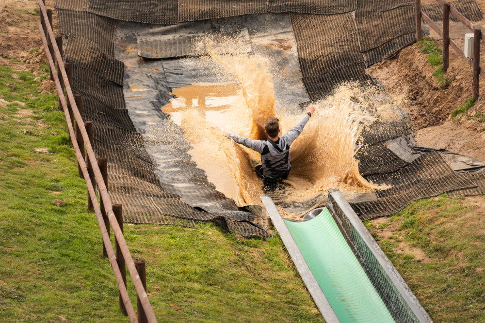 The Bear Trail Devon's awardwinning family assault course