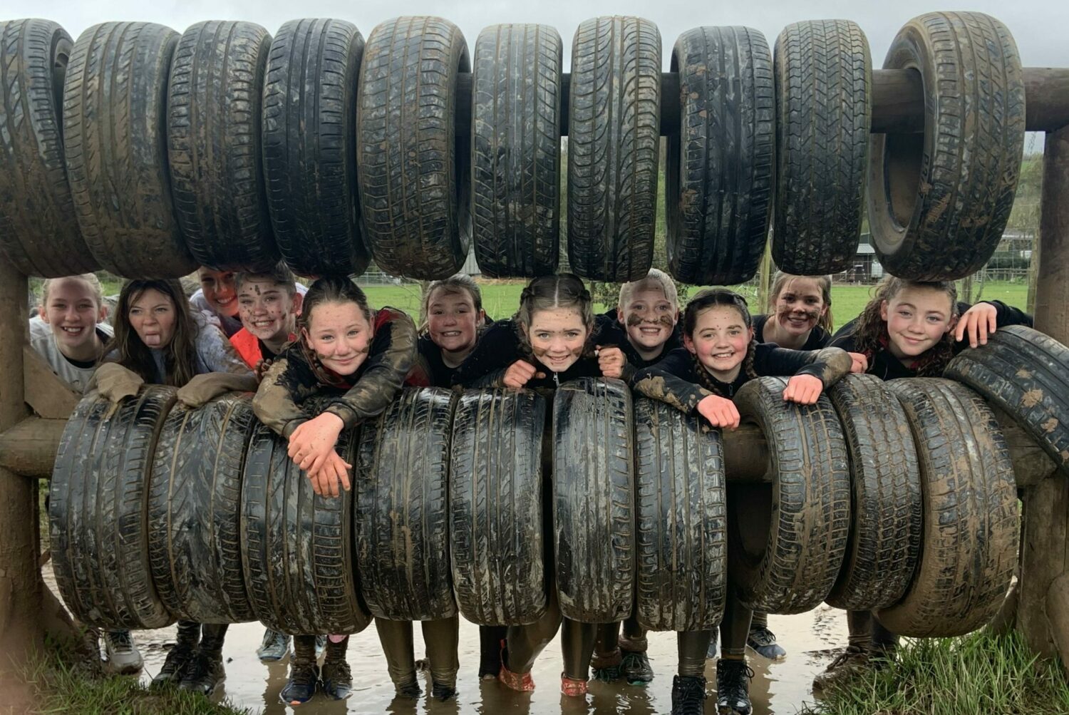 The Bear Trail Book Family Mud Fun